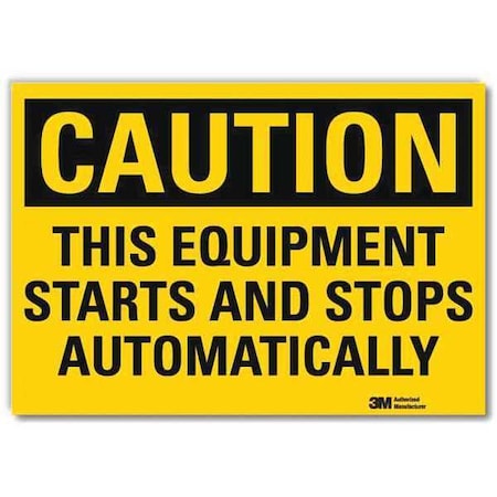 Lyle Safety Sign U1-1030-RD_10X7 - product photo 1
