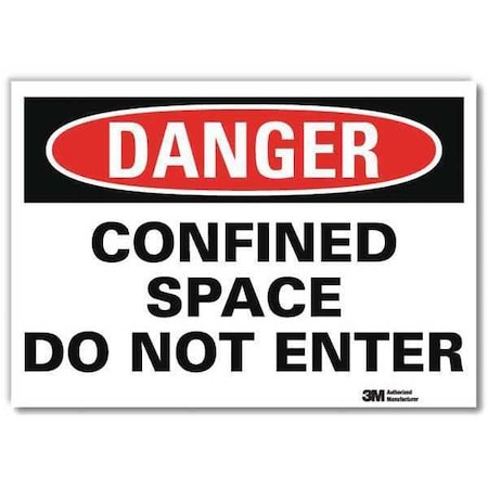 Lyle Safety Sign U1-1033-RD_14X10 - product photo 1