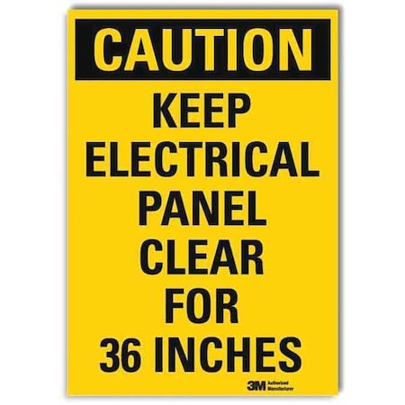 Lyle Safety Sign U1-1059-RD_7X10 - product photo 1