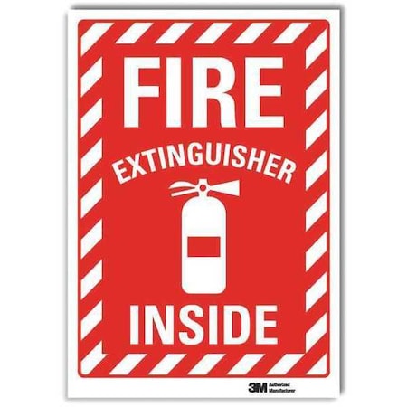 Lyle Safety Sign U1-1060-RD_10X14 - product photo 1
