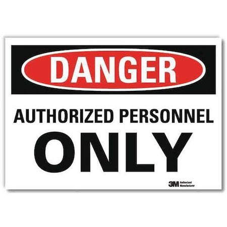 Lyle Safety Sign U1-1042-RD_14X10 - product photo 1