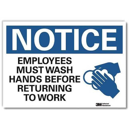 Lyle Safety Sign U1-1045-RD_10X7 - product photo 1