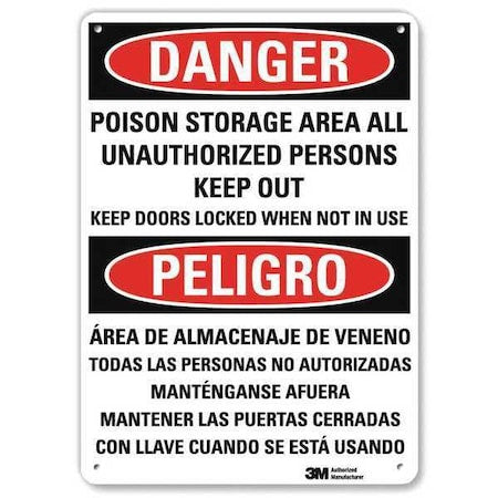 Lyle Safety Sign U1-1053-RA_10X14 - product photo 1