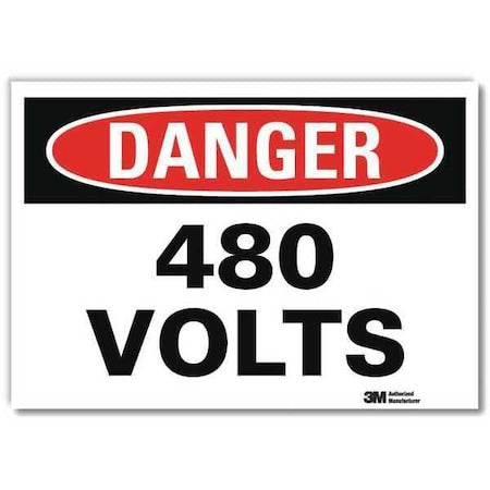 Lyle Safety Sign U1-1076-RD_14X10 - product photo 1