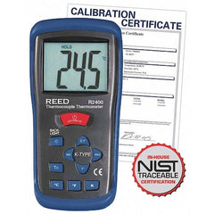 Reed Instruments Thermometer R2400-NIST - product photo 1