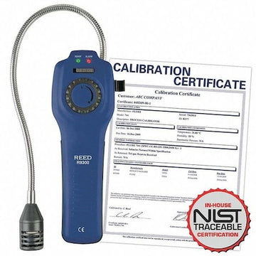 Reed Instruments Gas Detector R9300-NIST - product photo 1