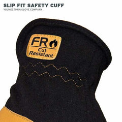 Youngstown Glove Mechanics Gloves, Aramid Palm, 2XL, Pair (12-3270-80-XXL)