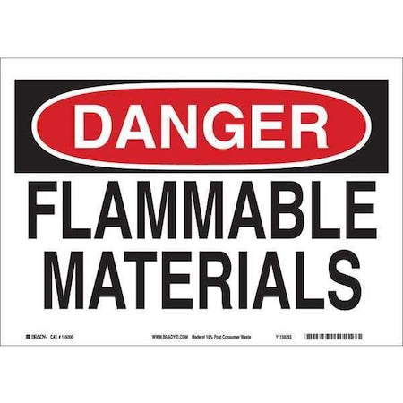 Brady Safety Sign 87762 - product photo 1