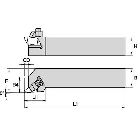 Widia Cutting Tool 3638591 - product photo 1