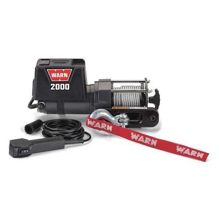 Warn Lifting Equipment 2000DC - product photo 1