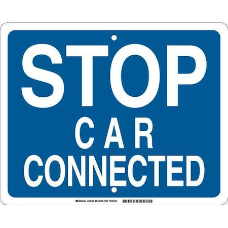 Brady Safety Sign 134184 - product photo 1