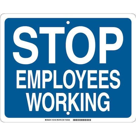Brady Safety Sign 134186 - product photo 1