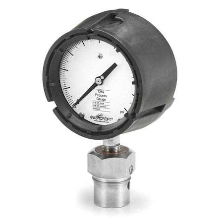 Ashcroft Pressure Gauge 451259SD04L/50312SS04TXCG60#/VAC - product photo 1
