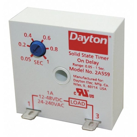 Dayton Control Component 2A559 - product photo 1