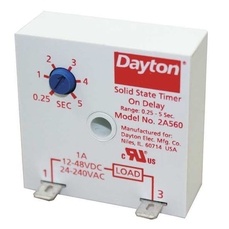 Dayton Control Component 2A560 - product photo 1