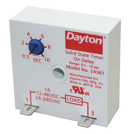 Dayton Control Component 2A561 - product photo 1