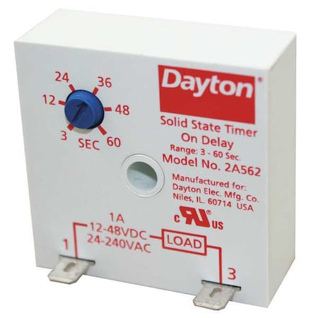 Dayton Control Component 2A562 - product photo 1