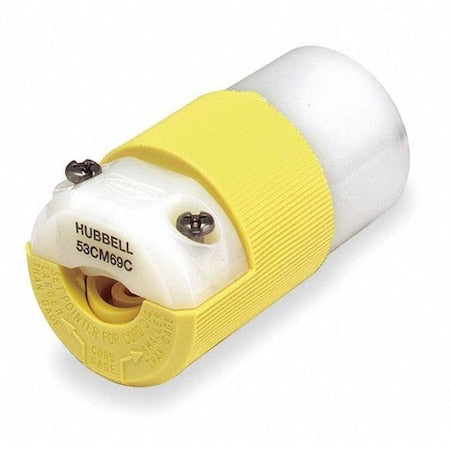 Hubbell Wiring Device-Kellems Wiring Device HBL53CM69C - product photo 1