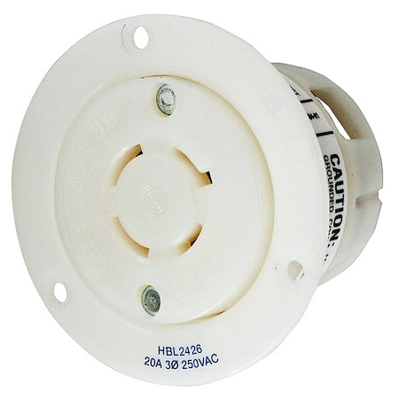 Hubbell Wiring Device-Kellems Wiring Device HBL2426 - product photo 1