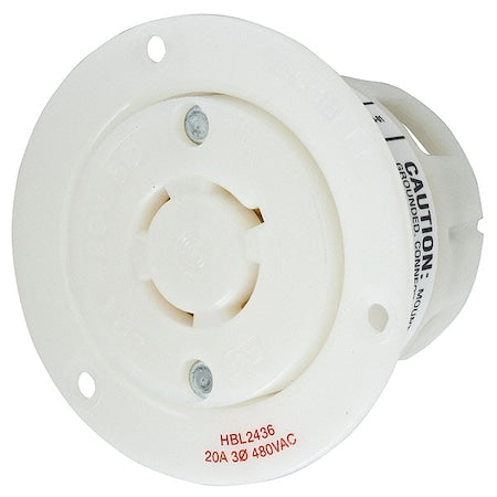 Hubbell Wiring Device-Kellems Wiring Device HBL2436 - product photo 1
