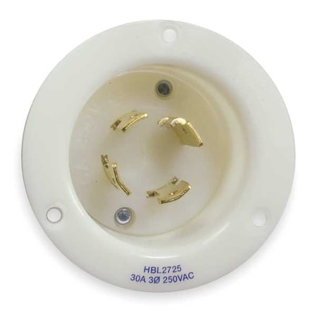 Hubbell Wiring Device-Kellems Wiring Device HBL2725 - product photo 1
