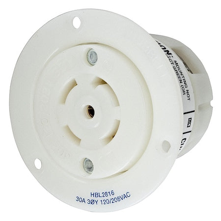 Hubbell Wiring Device-Kellems Wiring Device HBL2816 - product photo 1