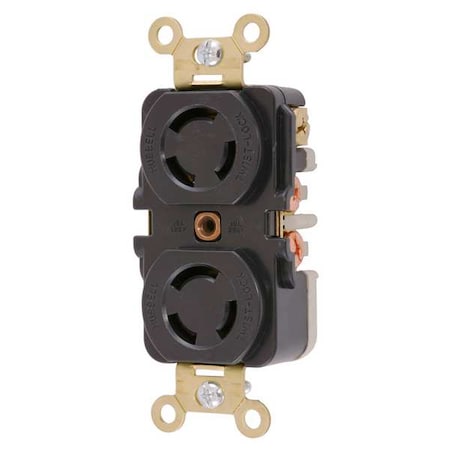 Hubbell Wiring Device-Kellems Wiring Device HBL7580 - product photo 1