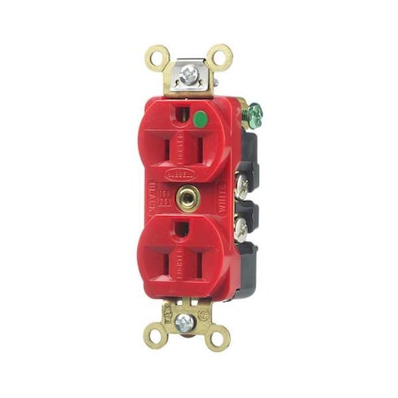 Hubbell Wiring Device-Kellems Wiring Device HBL8200ILR - product photo 1