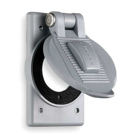 Hubbell Wiring Device-Kellems Electrical Box WP1 - product photo 1