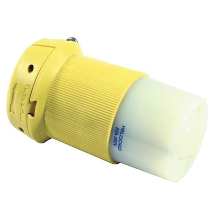 Hubbell Wiring Device-Kellems Wiring Device HBL23CM23 - product photo 1