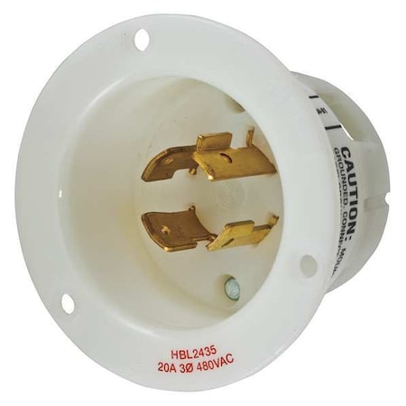 Hubbell Wiring Device-Kellems Wiring Device HBL2435 - product photo 1