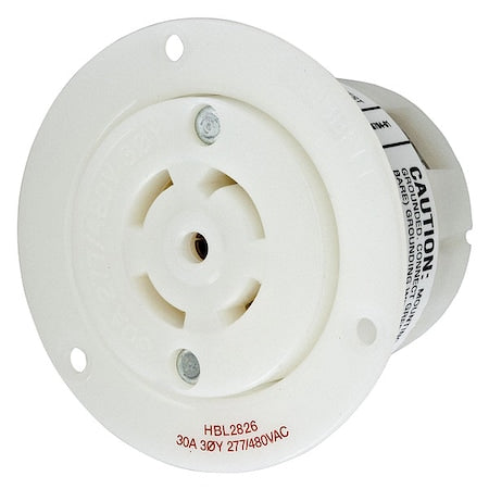 Hubbell Wiring Device-Kellems Wiring Device HBL2826 - product photo 1