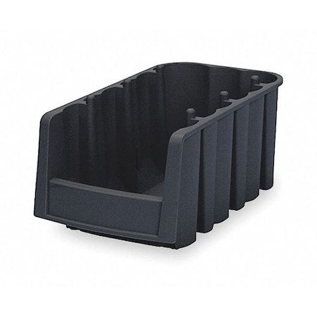 Akro-Mils Storage Bin 30716BLACK - product photo 1