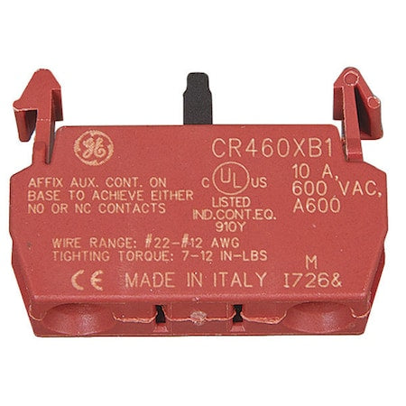 GE Control Component CR460XB1 - product photo 1
