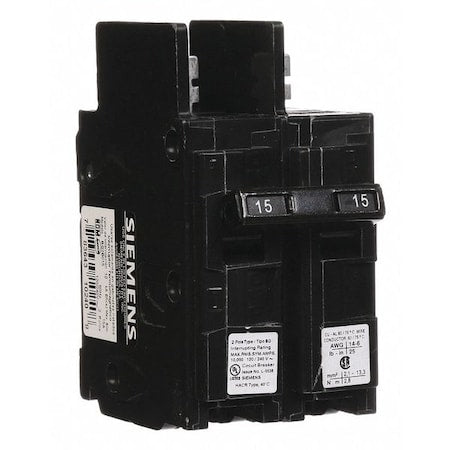 Siemens Circuit Breaker BQ2B015 - product photo 1