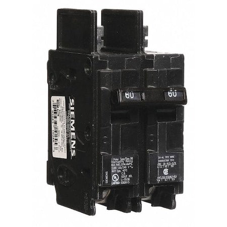 Siemens Circuit Breaker BQ2B060 - product photo 1
