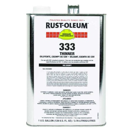 Rust-Oleum Paint Thinner 333402 - product photo 1