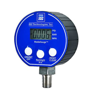 SSI Pressure Gauge MG-1000-A-9V-R - product photo 1