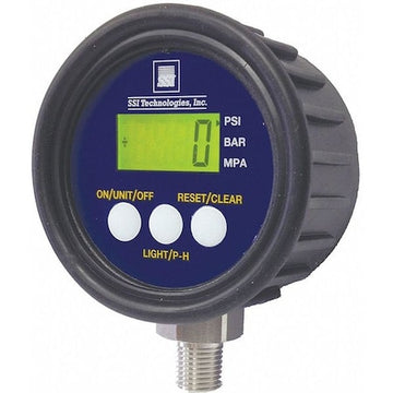 SSI Pressure Gauge MGA-100-A-9V-R - product photo 1
