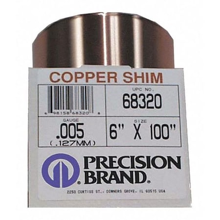 Precision Brand Shim 68450 - product photo 1