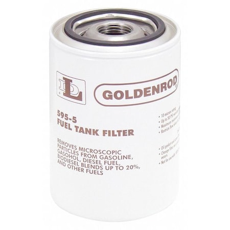 Goldenrod Filter 595-5 - product photo 1