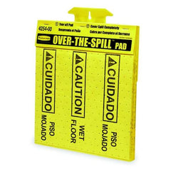 Rubbermaid Commercial Safety Sign FG425400YEL - product photo 1