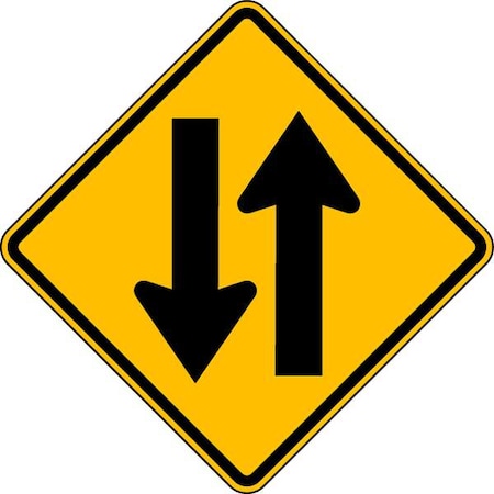 Lyle Safety Sign W6-3-24HA - product photo 1