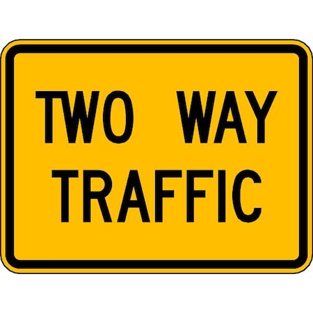 Lyle Safety Sign W6-3P-24HA - product photo 1