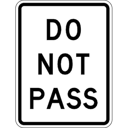 Lyle Safety Sign R4-1-18HA - product photo 1