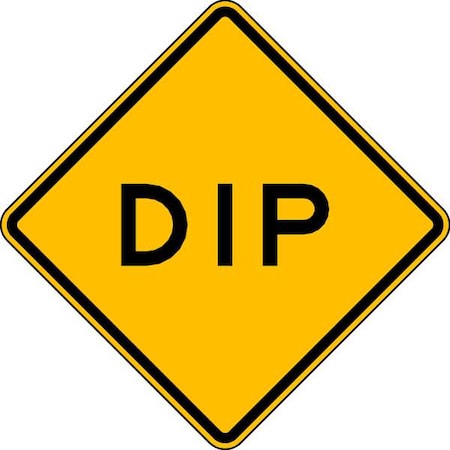 Lyle Safety Sign W8-2-24HA - product photo 1