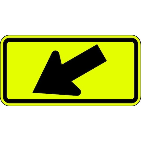 Lyle Safety Sign W16-7PL-24DA - product photo 1