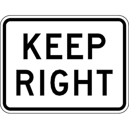 Lyle Safety Sign R4-7P-24HA - product photo 1