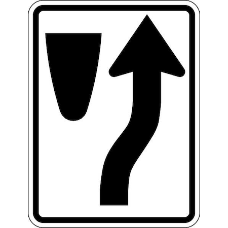 Lyle Safety Sign R4-7-18HA - product photo 1