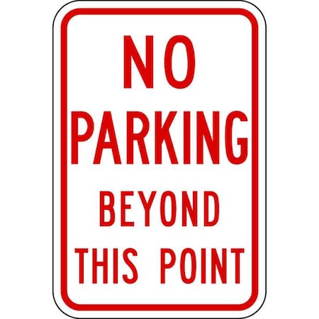 Lyle Safety Sign NP-014-12HA - product photo 1